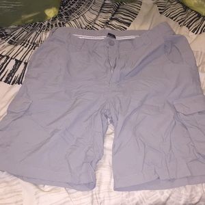 Grey men’s shorts